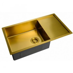 Zorg ZL R-780440 Bronze Мойка кухонная прямоугольная Zorg