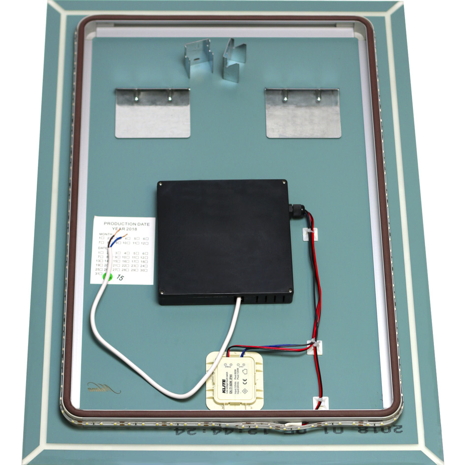 Зеркало с LED-подсветкой MELANA-6080 (MLN-LED078)  - Вид №1