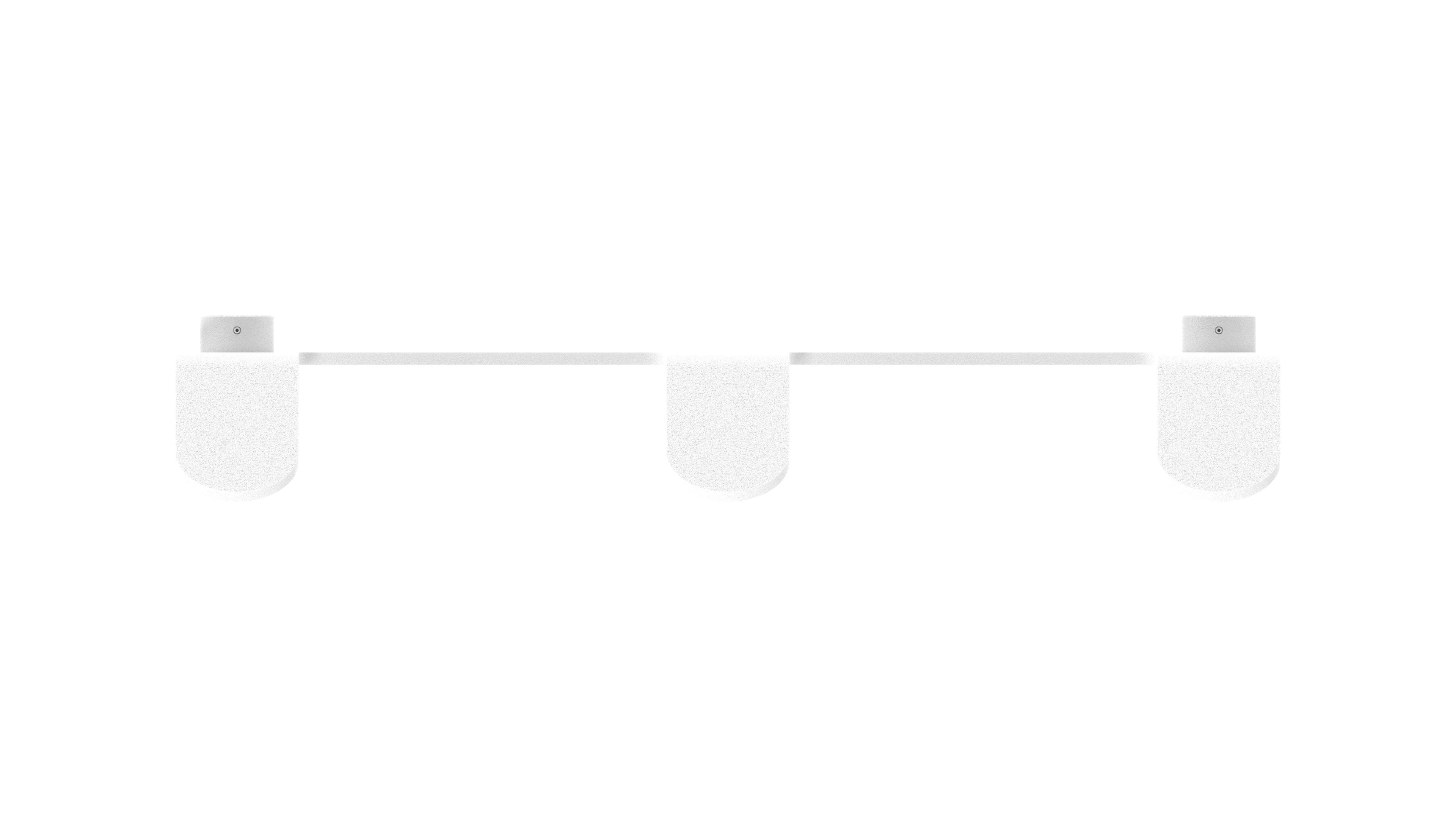 Стальная настенная вешалка с порошковым покрытием FUNCTIONALS SEI ARCH-00141446 - Вид №16