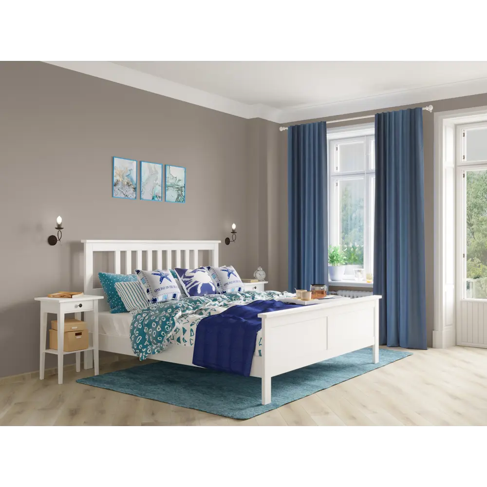 Краска для стен и потолков Trend Farbe цвет Платиново-серый 50 мл Dufa STLM-2189573 - Вид №3