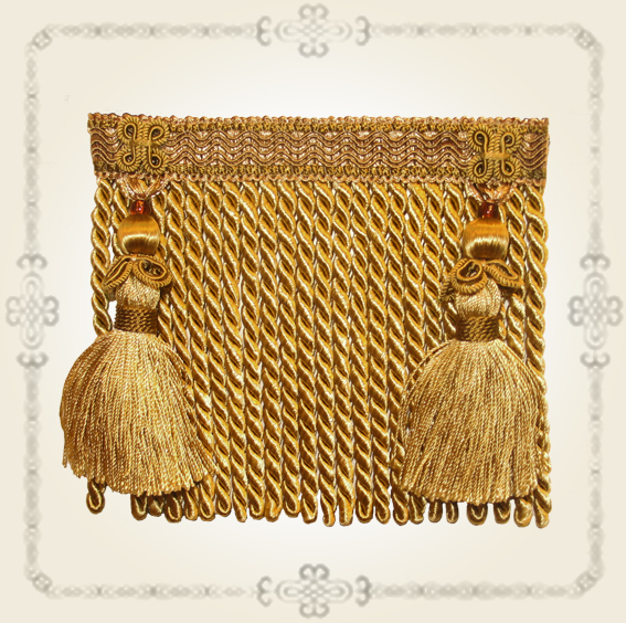 COLORISTICA Бахрома Opera DB1280AR col.1319 Фурнитура  Opera  - Вид №1