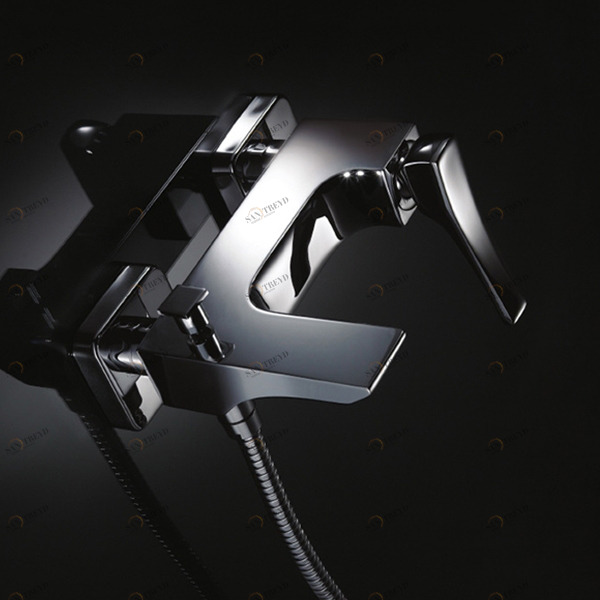 Однорычажный смеситель для ванны/душа 58.012C MAIER SKIP 58012C