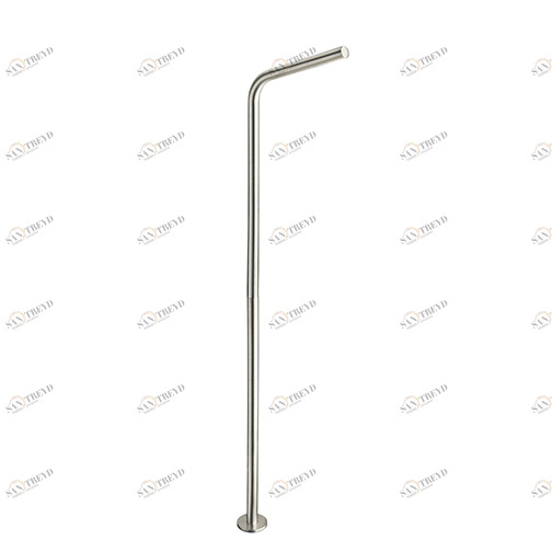 CRISX507 Напольная однотонная душевая колонна, грунтовка и водопровод. Совместить с миксером Cristina Rubinetterie 