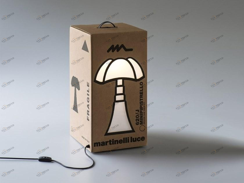 Martinelli Luce Настольная лампа из картона Pipistrello 620/j/cs