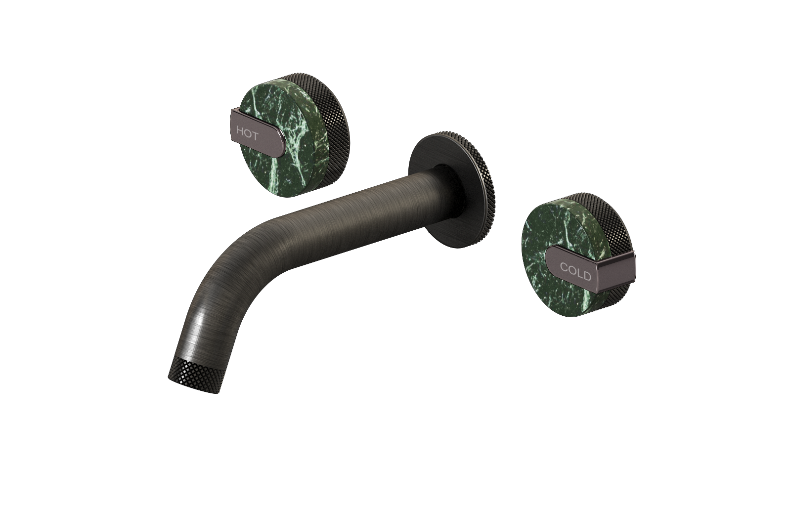 E-11530-R2MG-L1OX-BOX Смеситель для умывальника из 19,1см носикем (внешняя часть) GRAFF MOD+