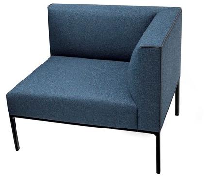 Andreu World Угловое кресло Raglan Sf2068 - Вид №1