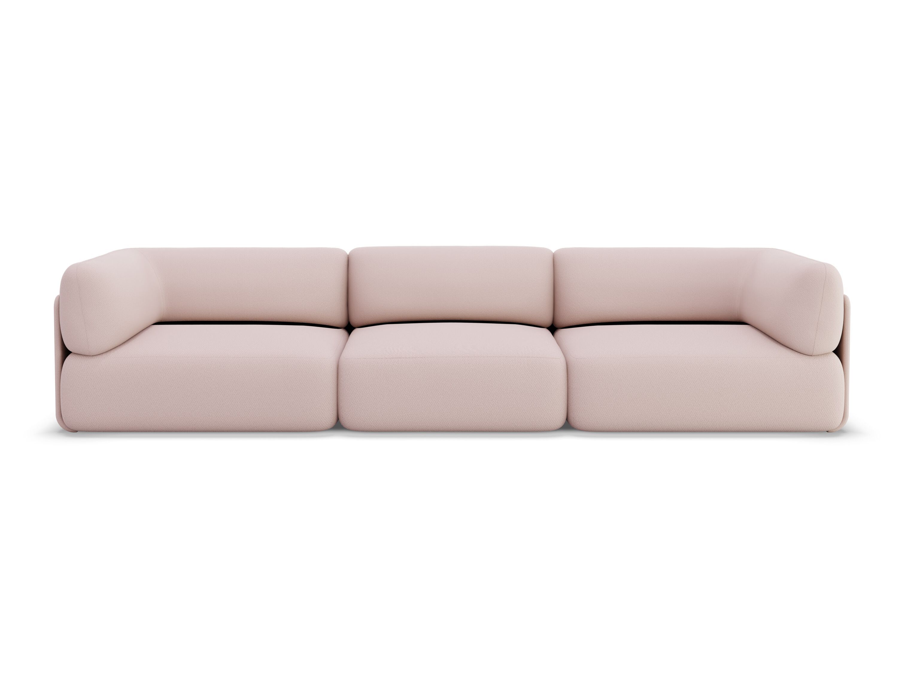 3-местный тканевый диван Noah Living торий ARCH-00042377 - Вид №6