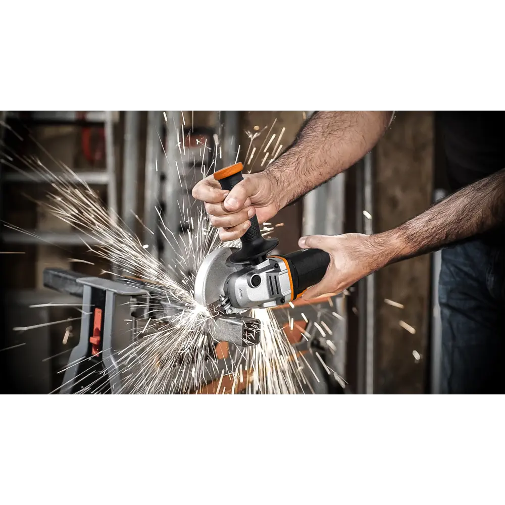 Аккумуляторная углошлифовальная машина WORX WX800 с двумя батареями 82348163 STLM-0025103 - Вид №9