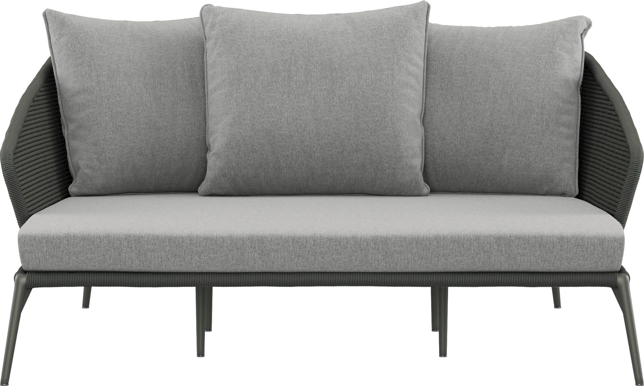 Садовая кровать из морской веревки JANUS et Cie Knot ARCH-00091754 - Вид №7