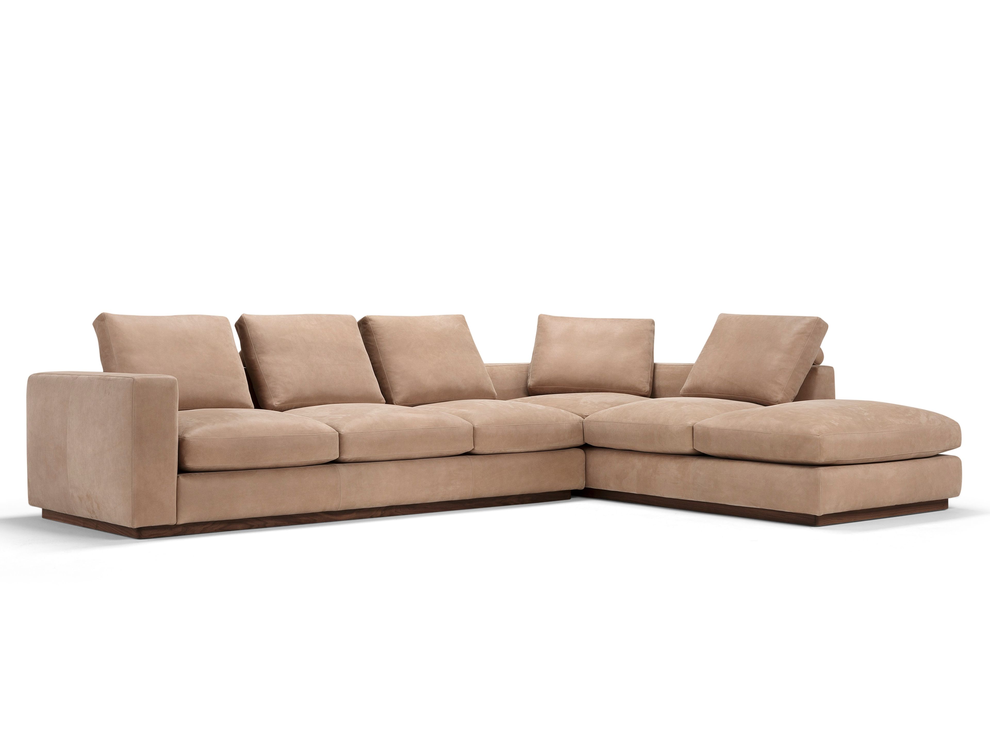 Угловой диван из ткани Amura Fripp ARCH-00028541 - Вид №1