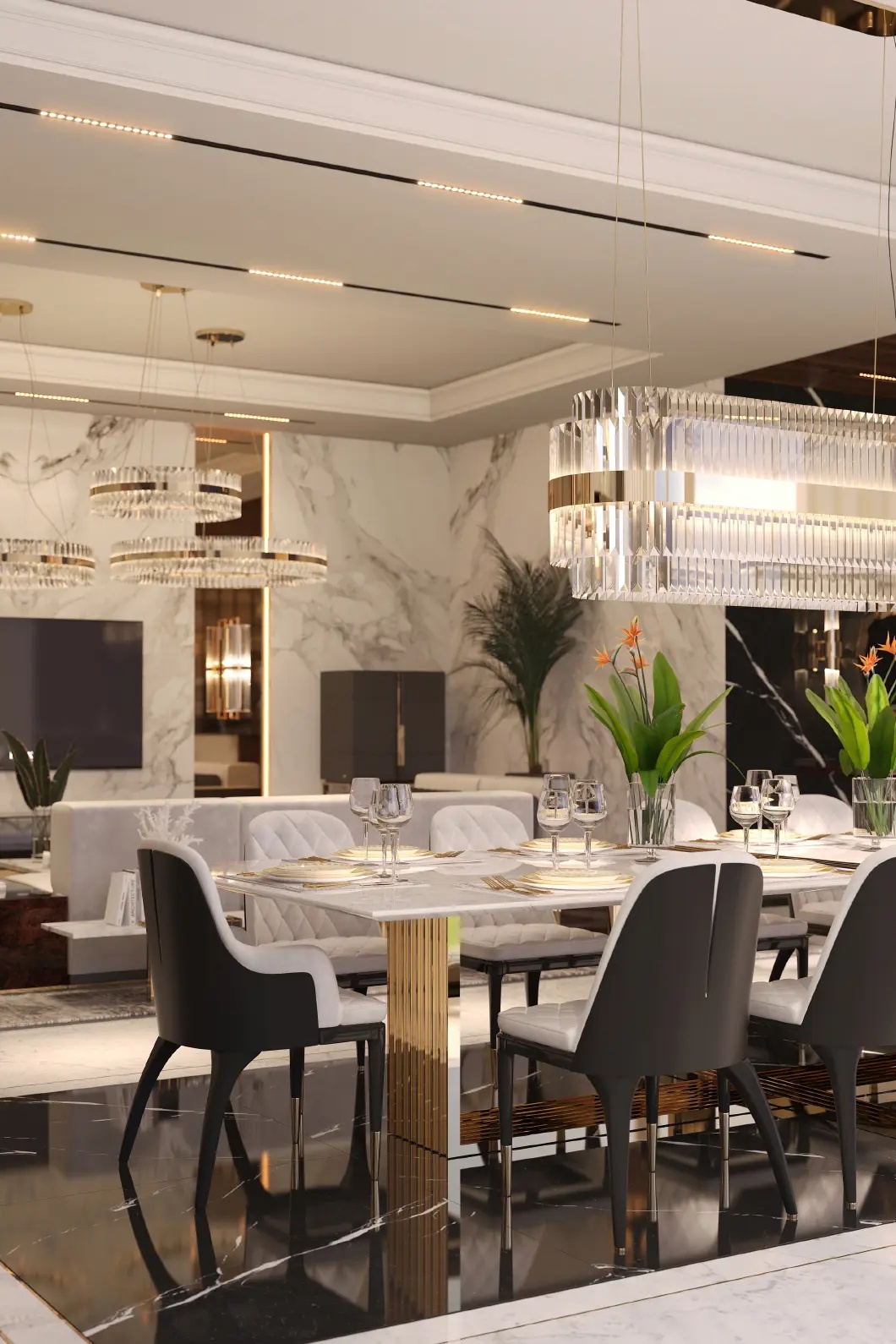 II Обеденный стул LUXXU Charla 145 - Вид №8