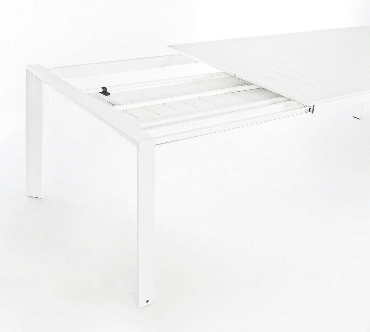 Алюминиевый выдвижной прямоугольный садовый стол BIZZOTTO Konnor ARCH-00008581 - Вид №6