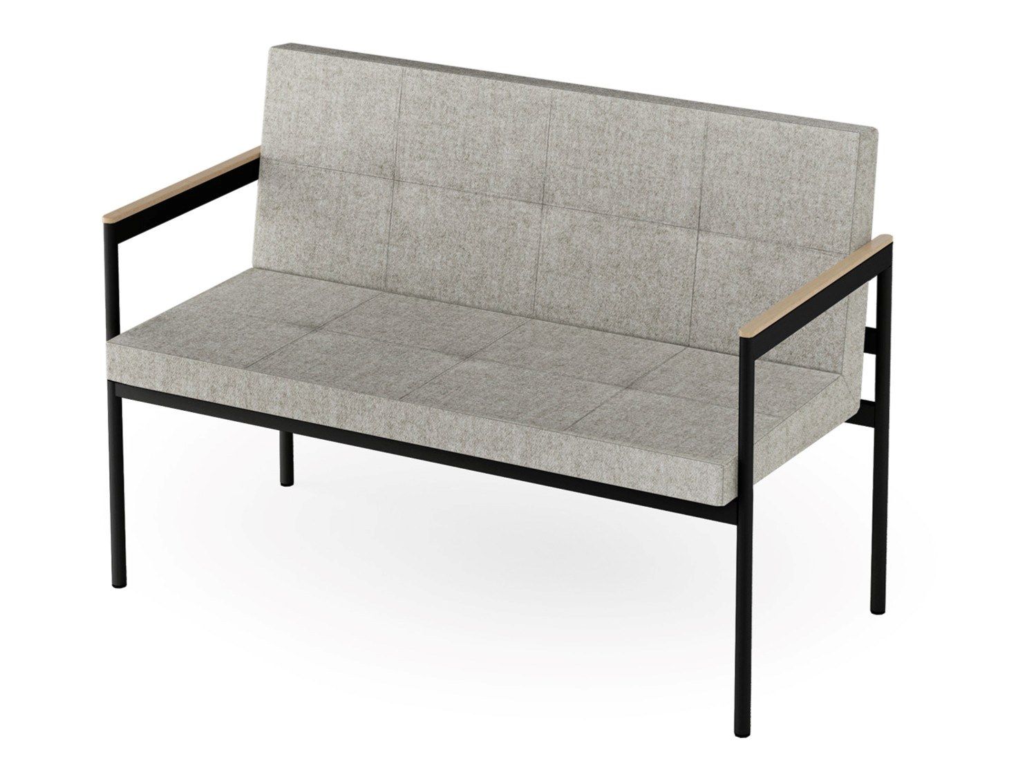 Мягкая скамейка из ткани со спинкой SCHNEEWEISS interior Dacor ARCH-00070981 - Вид №1