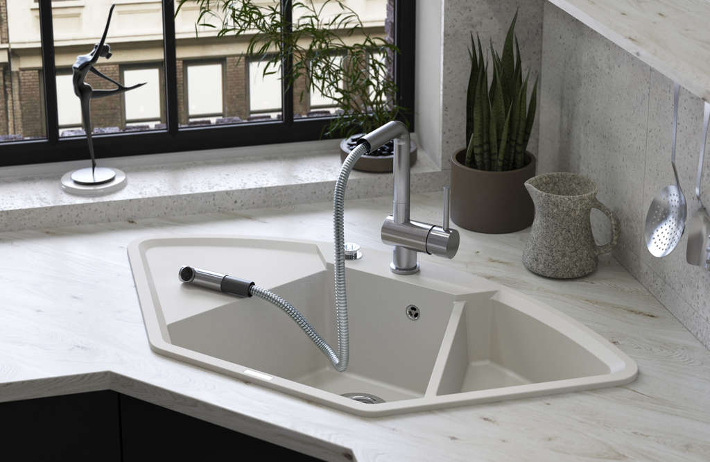 Кухонная мойка Yonaka 98C CA OMOIKIRI 4993713 - Вид №2