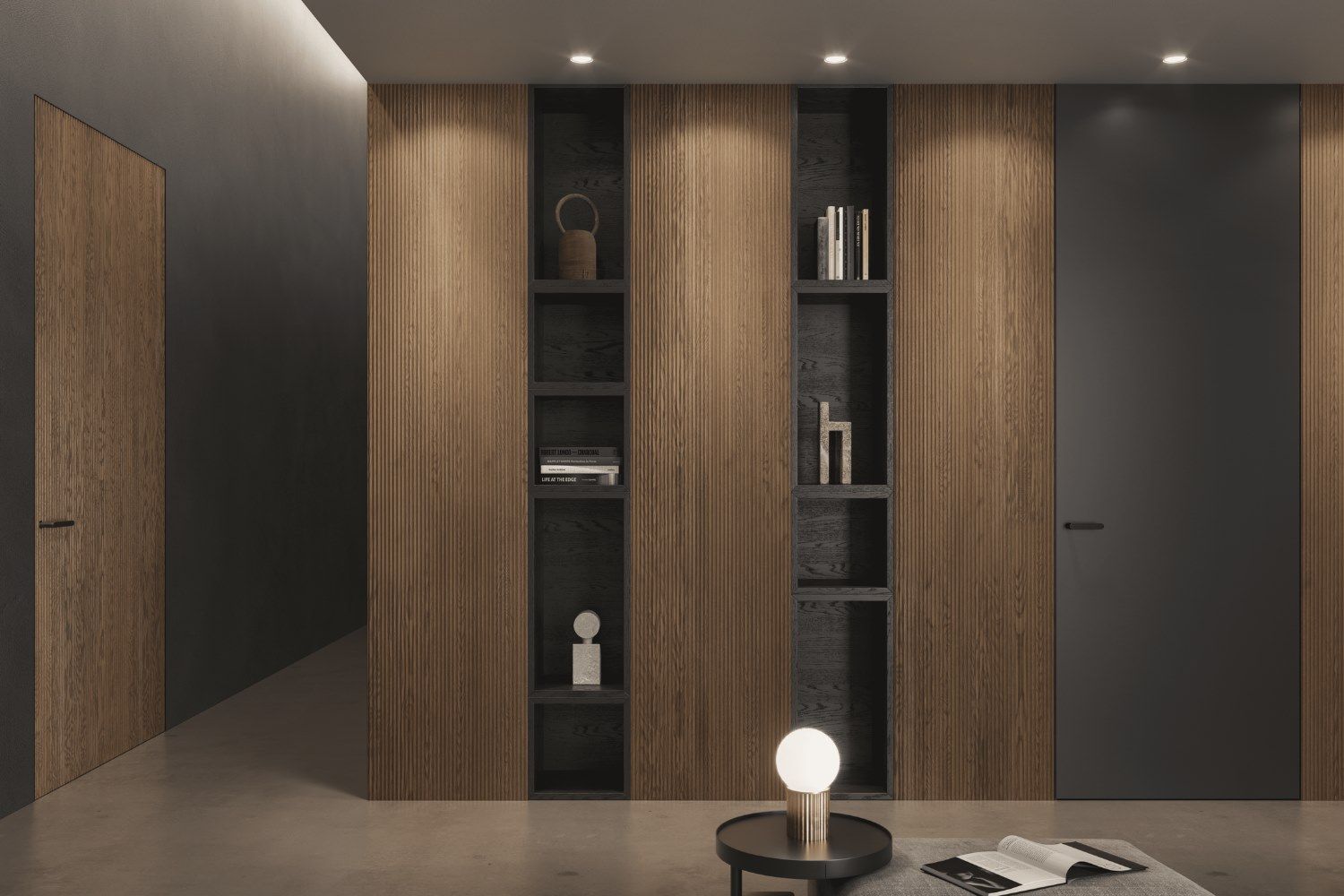 Заподлицо с дубовой стеной GAROFOLI Filomuro ARCH-00022060 - Вид №1