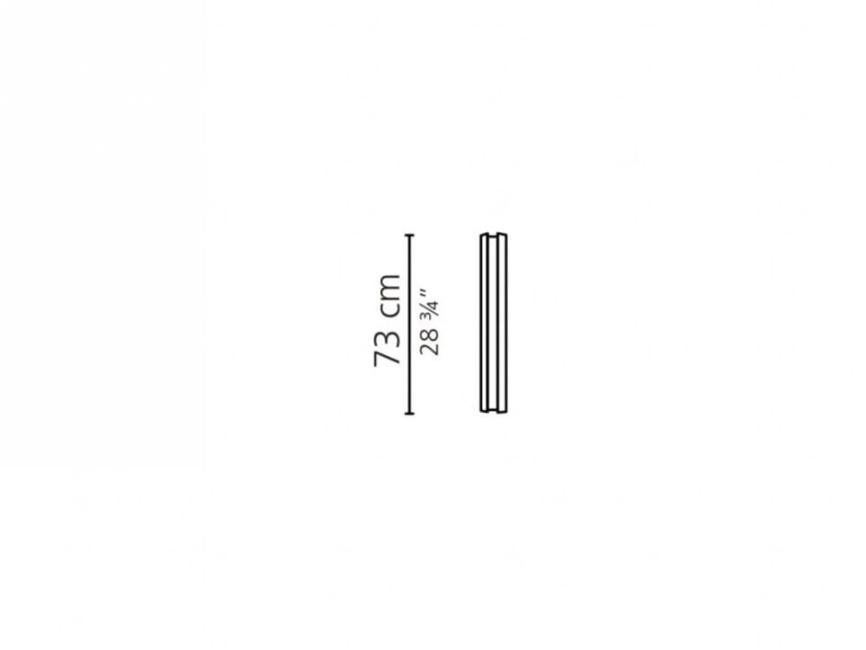 Светодиодный настенный светильник с порошковым покрытием Casamilano SIGNUP ARCH-00117261 - Вид №6