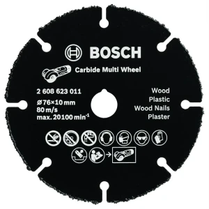 Диск отрезной по дереву Bosch Professional 2608623011 76x10x1 мм