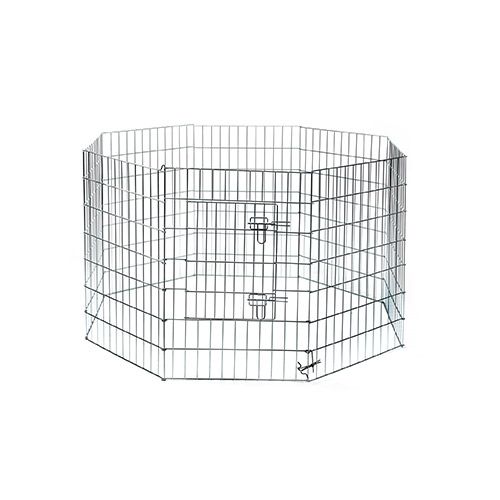 ПР0035797 Клетка для щенков 8-ми угольная стальная проволока 60х91см Beeztees 