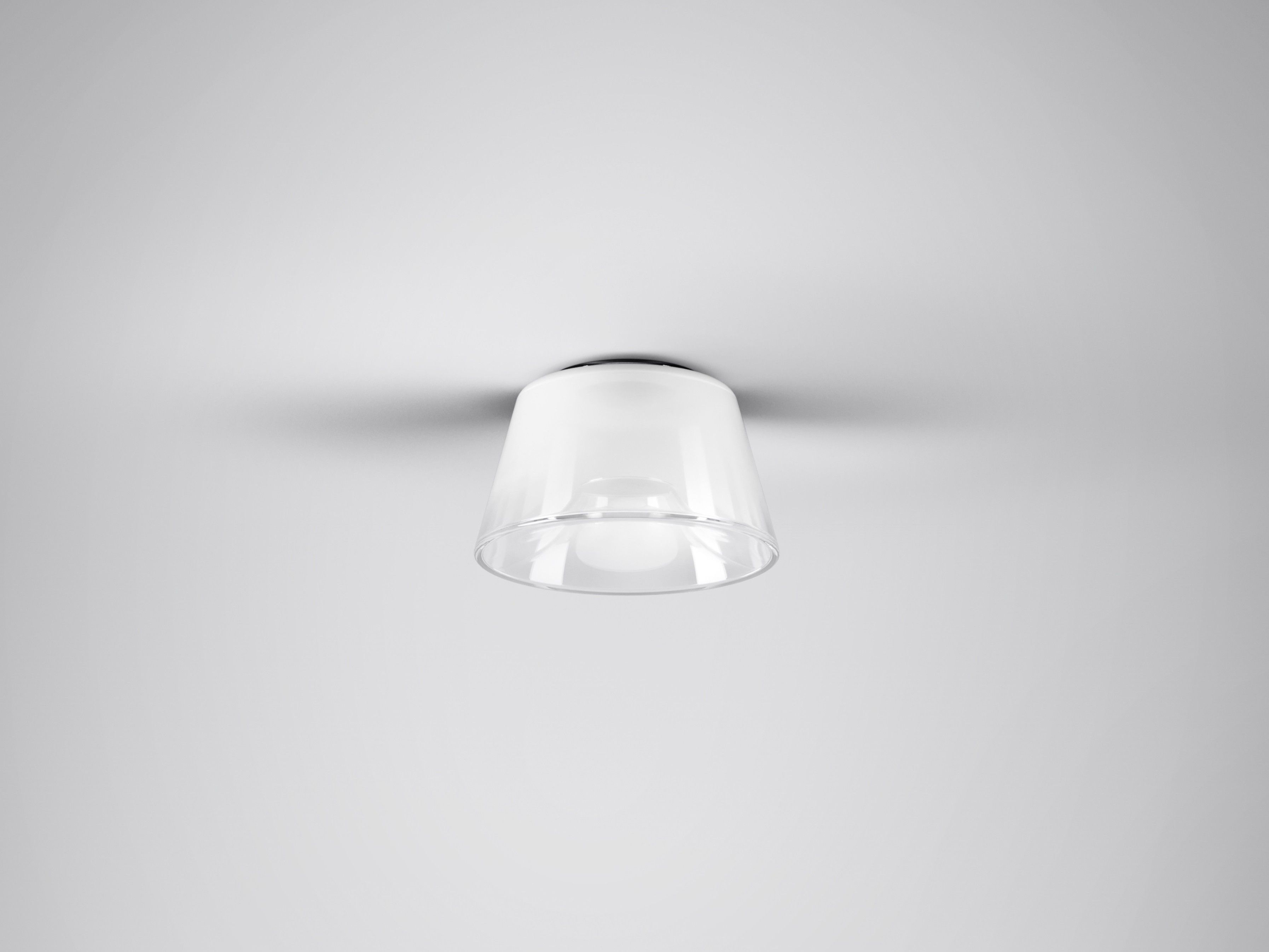 Стеклянный круглый светодиодный светильник Italamp LEO ARCH-00055504 - Вид №2