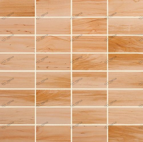 Мозаика и 3D панели из дерева Da Vinci Мозаика 8x4 Giovane 003 Ольха Селект (Гладкая) 288х288 мм 1301100003