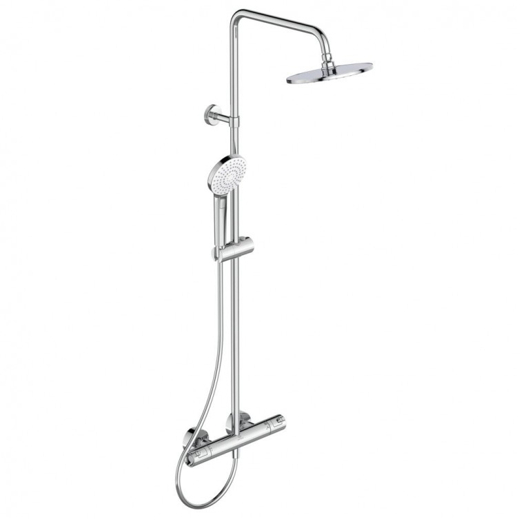 A7225AA Душевая система с термостатическим смесителем Ideal Standard CERATHERM T50 