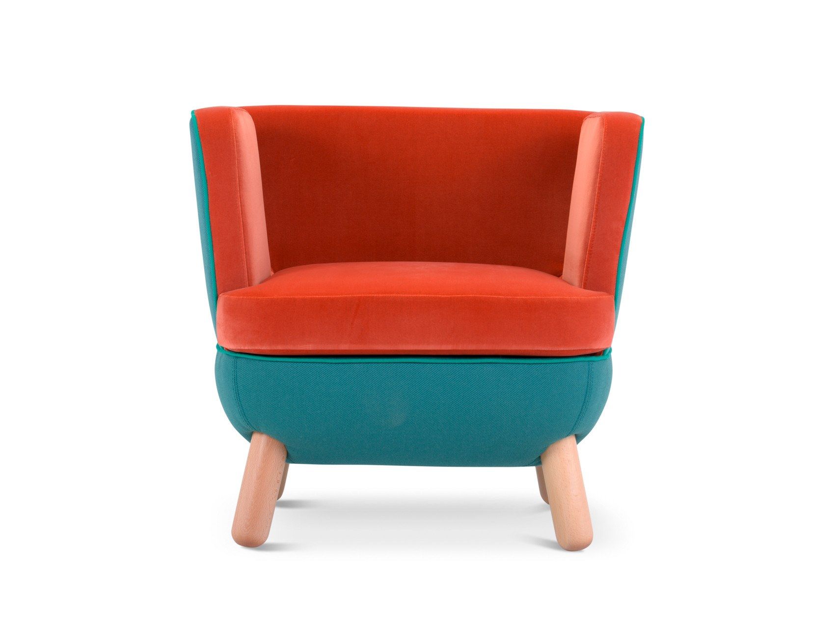 Кресло с низкой спинкой Adrenalina Sly ARCH-00035588 - Вид №5