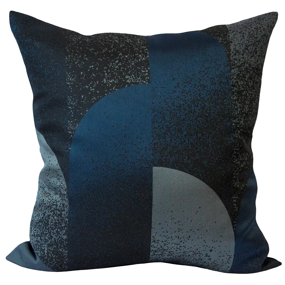Подушка Seasons Gian 45x45 см цвет тёмно-синяя 84391932 STLM-2127995 