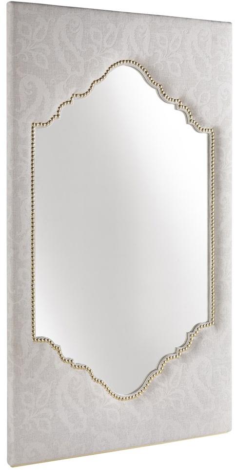 ETRO Home Interiors Прямоугольное тканевое зеркало с настенной рамой  E.shn.512.a  - Вид №1