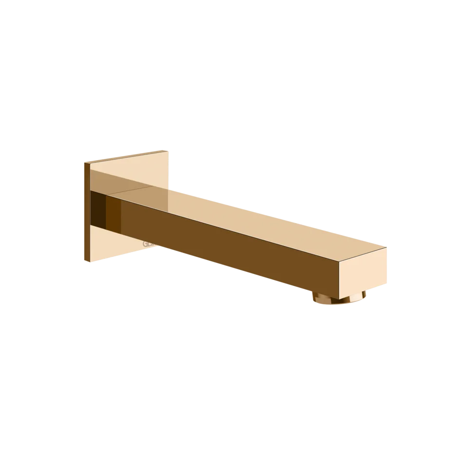 Излив для ванны 73103 735 Gessi Inverso ТЕПЛАЯ БРОНЗА PVD 73103735