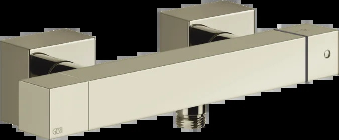 Смеситель для душа 19431 720 Gessi Rettangolo k НИКЕЛЬ PVD