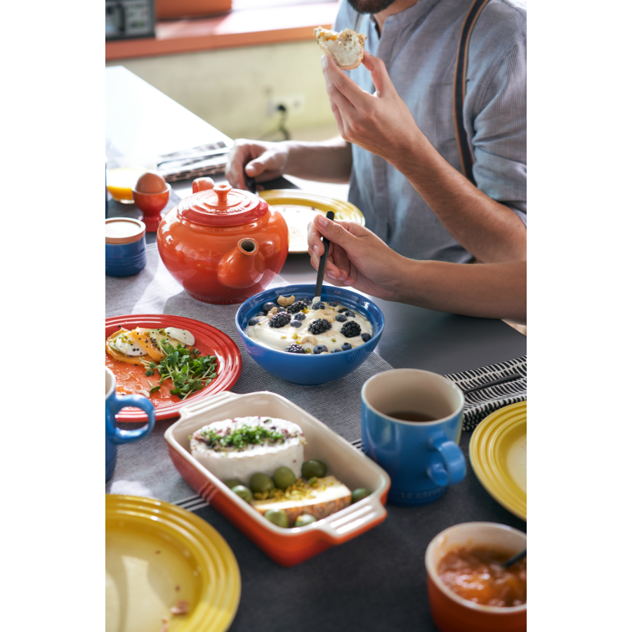 91033052090099 Подставка для яйца Керамическая Le Creuset Бельгия  - Вид №5