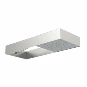 F2991S Верхний душ Moove для настенного монтажа брашированная нержавеющая сталь FIMA CARLO FRATTINI Wellness
