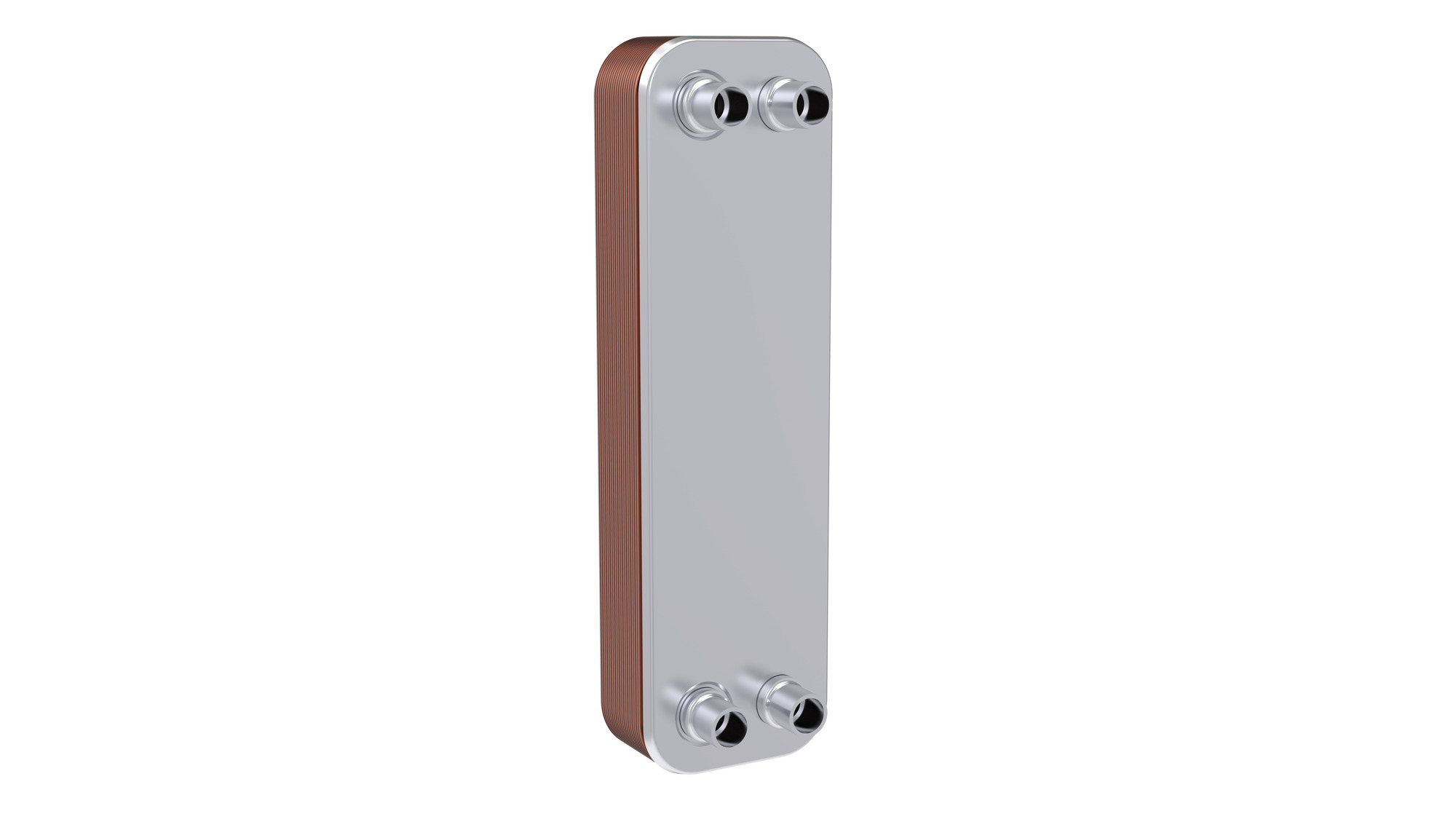 Danfoss Модель B3-030 BPHE_B3-030-70-3,0-H Теплообменник 021B2105  - Вид №2