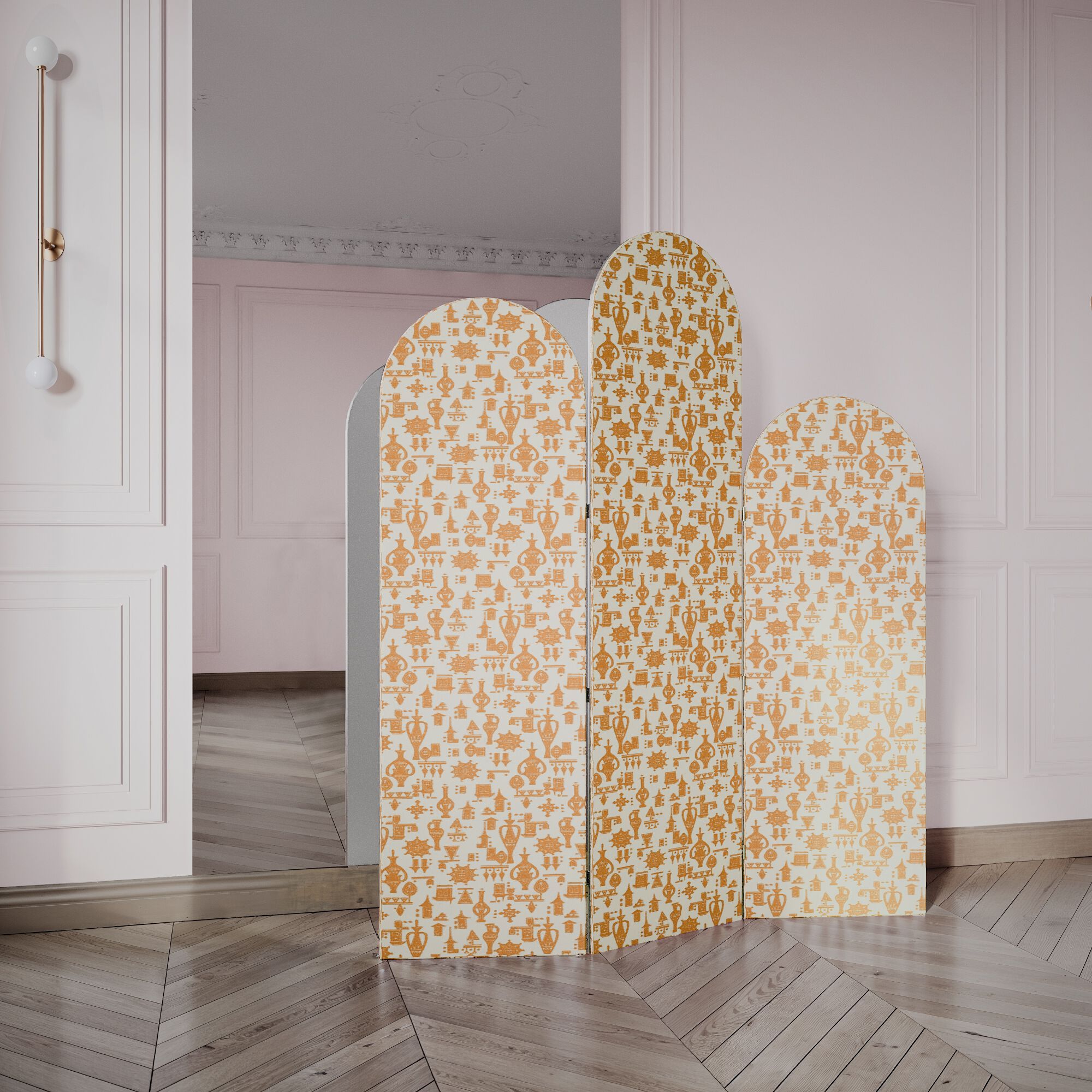 Ткань экран Marianna Piccolo Nora ARCH-00116787 - Вид №2