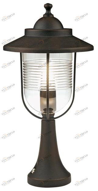 SOVIL Алюминиевый столбиковый фонарь Porto 127/11 - 129/11