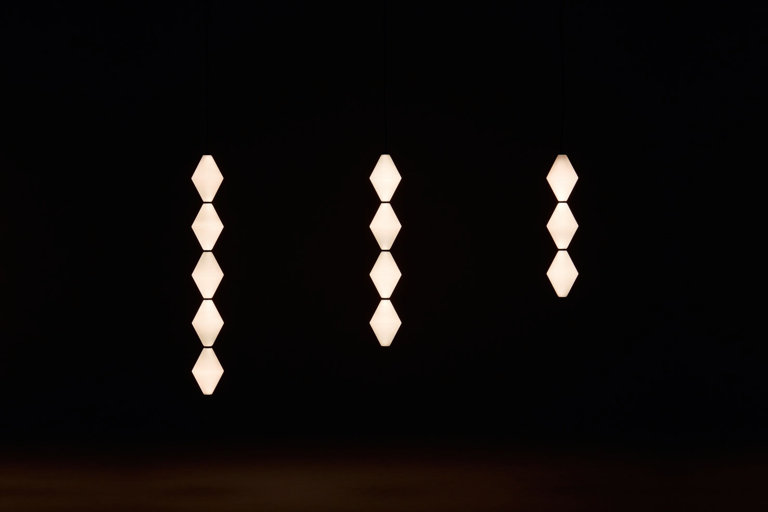 Модульная стеклянная светодиодная подвесная лампа DE PADOVA Helium Mini ARCH-00055138 - Вид №19