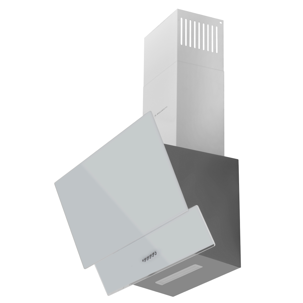 9140893 Вытяжка наклонная Delvento DLV61L белый/белый STDN-0084480 - Вид №2