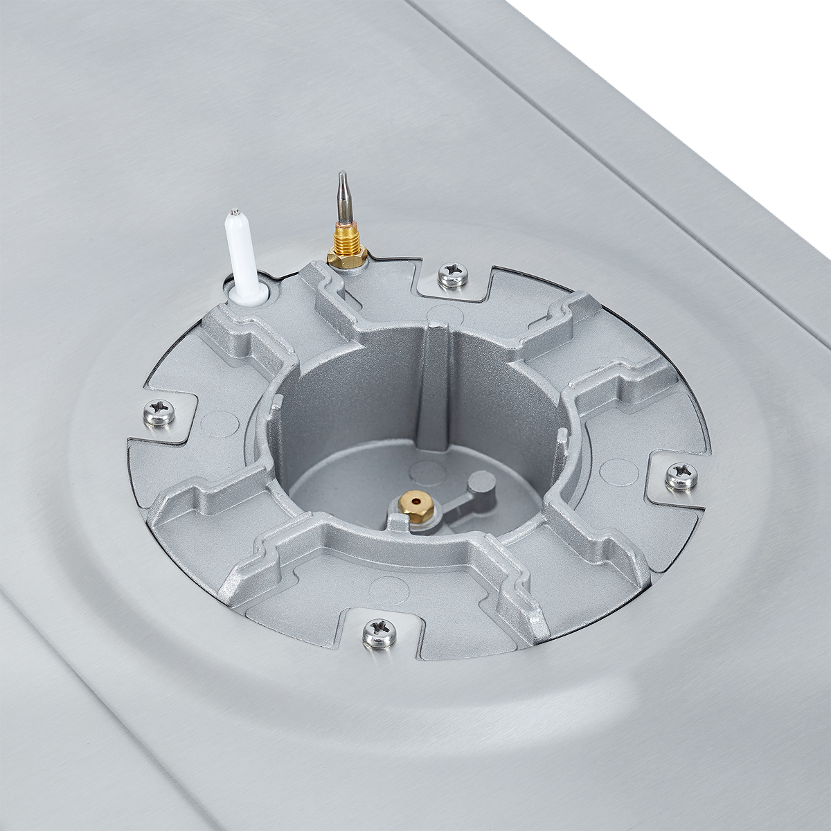 9283386 Газовая варочная поверхность EXITEQ EXH-206 inox STDN-0030870 - Вид №9