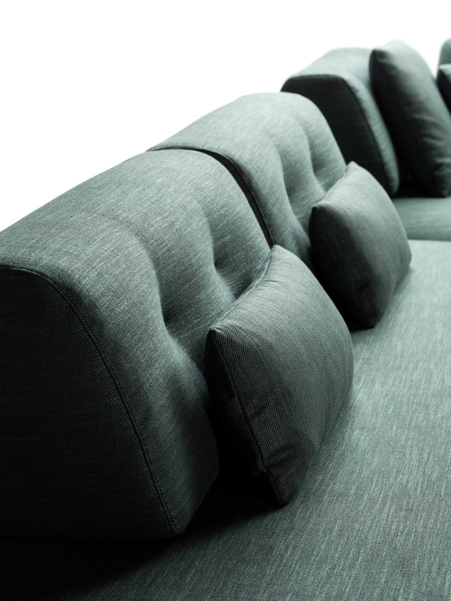 Угловой диван из ткани Lago SAND - 1153 ARCH-00118877 - Вид №6