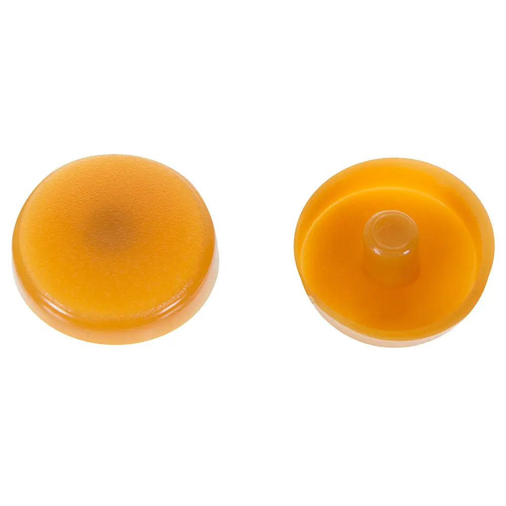 Заглушки рамного дюбеля Element 15 мм пластик цвет вишня, 35 шт STLM-2004059