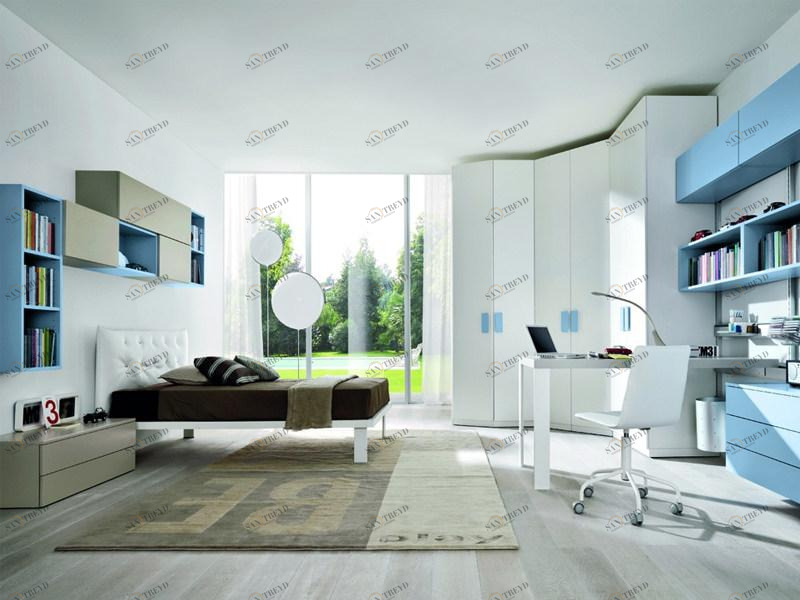 Zalf Модульная спальня из меламина sun-id-1489015