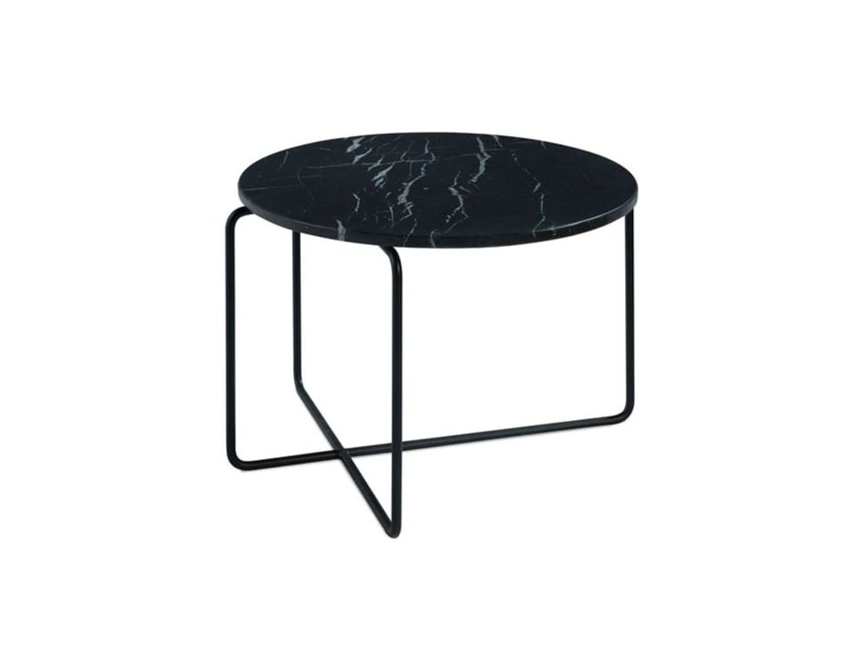 Круглый мраморный журнальный столик ROCHE BOBOIS Милет ARCH-00104655