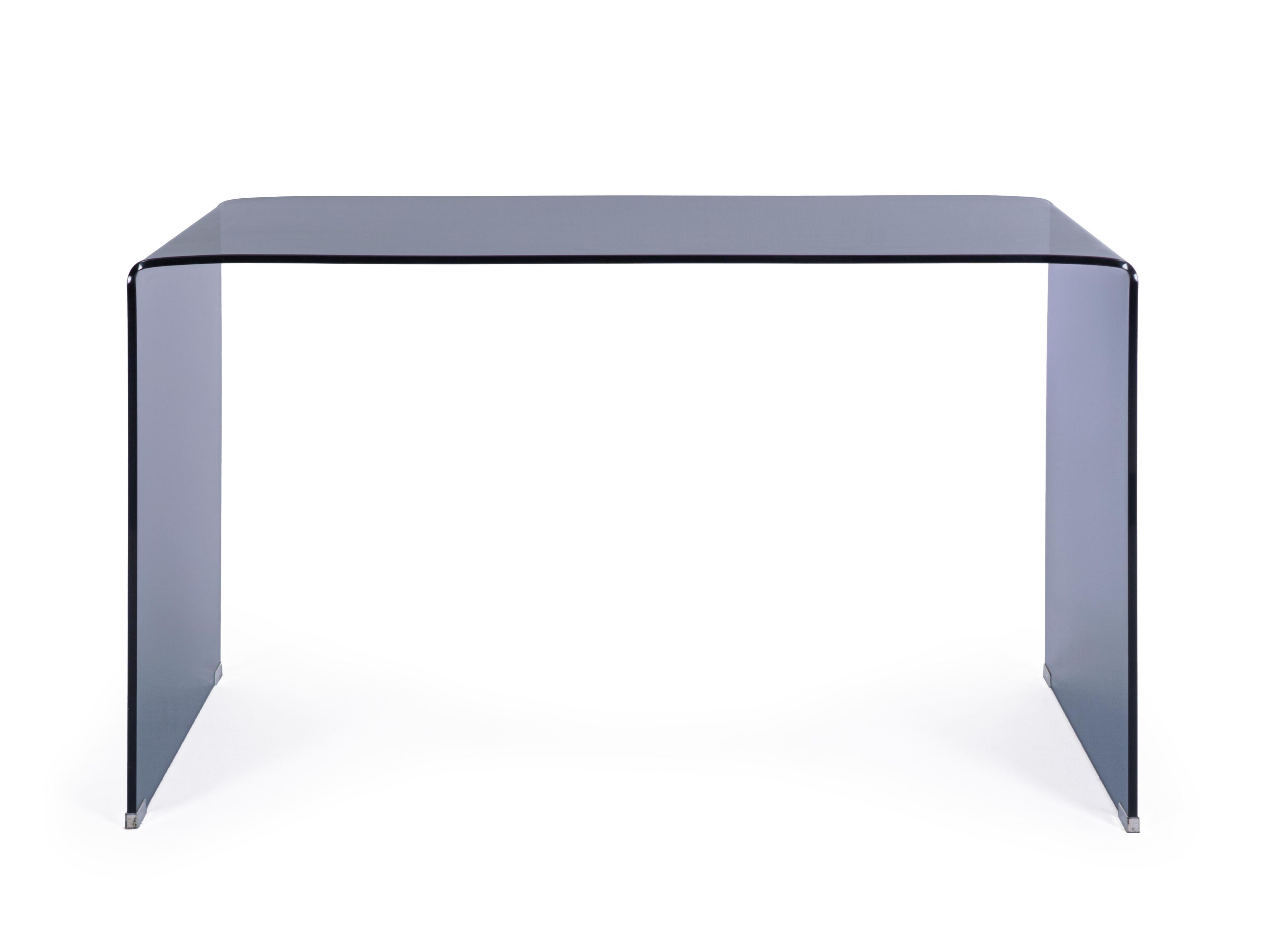 Прямоугольный стол из закаленного стекла BIZZOTTO радужная оболочка ARCH-00103356 - Вид №3