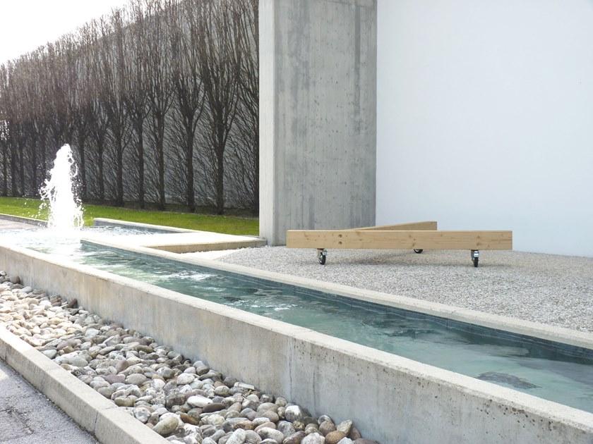 Bedont Скамейка из дерева sun-id-1365528 - Вид №2