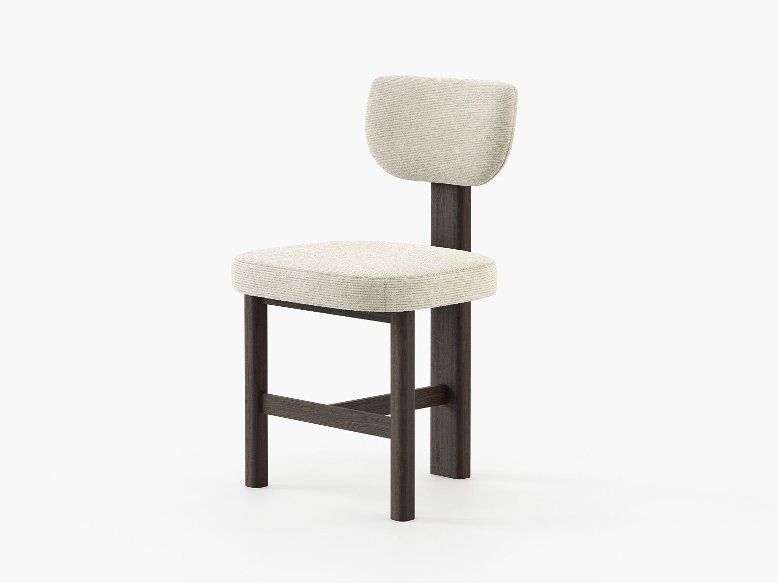 Мягкий стул из ткани Laskasas CHALKI ARCH-00123134 - Вид №1