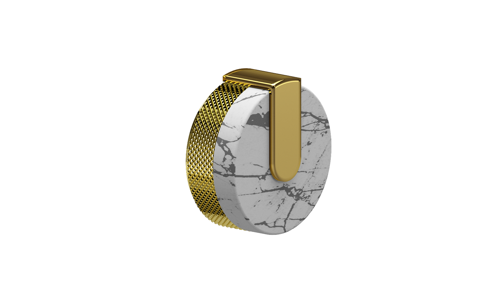 E-8089-R2MW-L1AU-PB-T Замыкающий клапан 3/4“ - Внешняя часть GRAFF MOD+