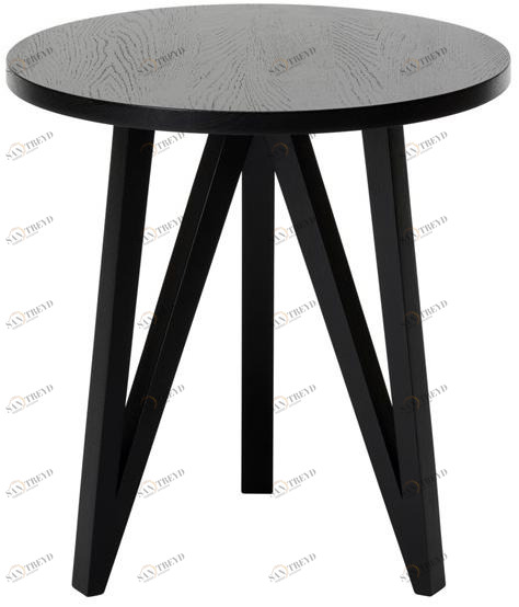 LOEHR Круглый деревянный журнальный столик Faber sun-id-1389098