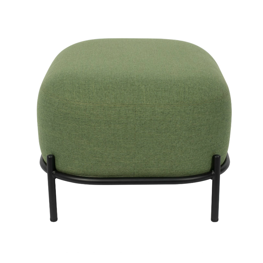 Пуф Polly, зеленый White Label Living 3300027 - Вид №3