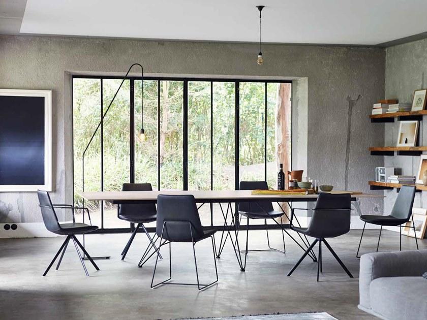 Joli Прямоугольный керамический стол Wire sun-id-1359719 - Вид №1