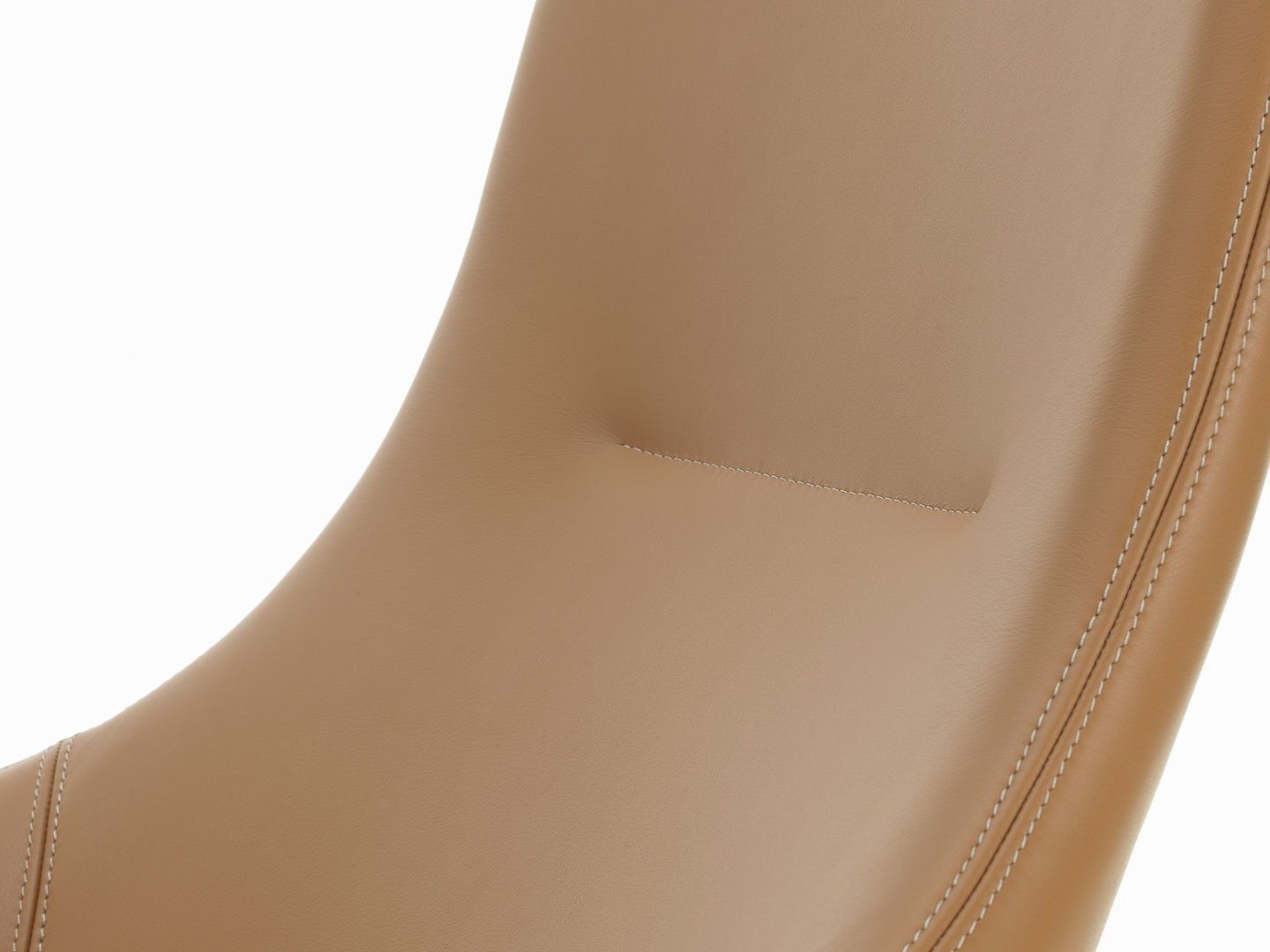 Кожаное кресло с подголовником VITRA HAL Lounge ARCH-00101409 - Вид №9